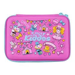 Smily Single Compartment Hardtop Pencil Case for Kids 