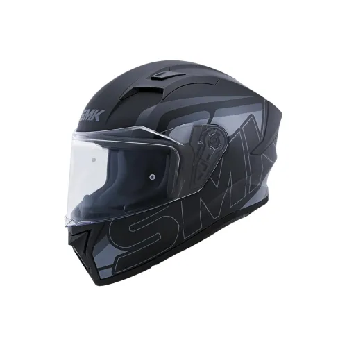 Image of SMK Stellar Sports Stage Full FACE Helmet with PINLOCK Fited