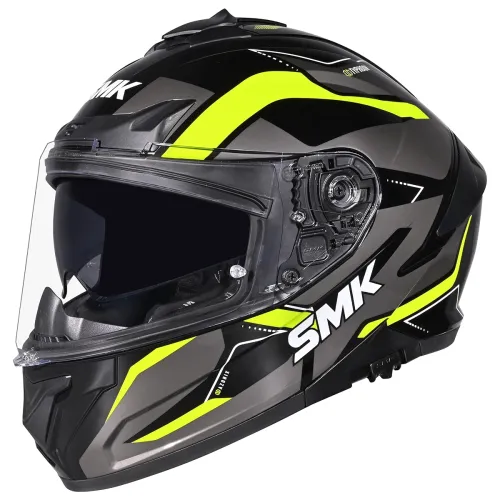 Image of SMK Typhoon Azonix ISI 06 Certified Helmet