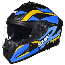 SMK Typhoon Azonix ISI DOT & ECE 06 Certified Helmet