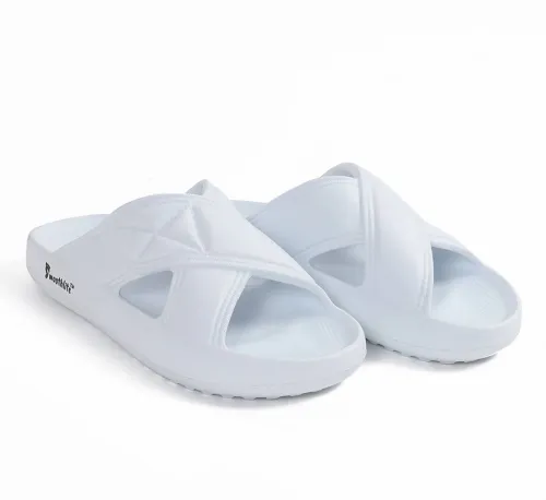 Image of Smoothlite  EVA Criss-Cross Pattern Luxury Slides