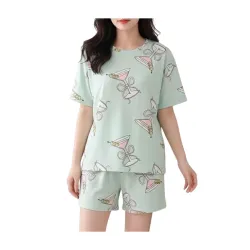 SMOWKLY Korean Night Dress