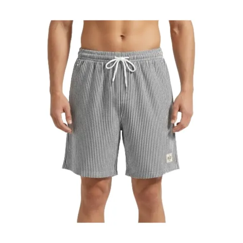 Image of SMOWKLY Men’s Cotton Striped Boxer Short