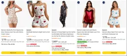 SMOWKLY Womens Clothing upto 83% Discount
