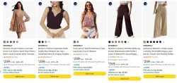 SMOWKLY Womens Clothing upto 94% Discount