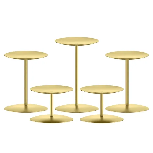 Image of smtyle Candle Holder Wax Centerpiece Set of 5 