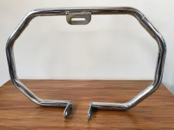 SN STEEL LGO207062026 Bike Leg Guard (Royal Enfield)