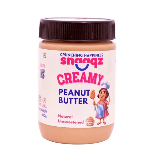 Image of SNAAQZ All Natural Peanut Butter Creamy 2.5Kg