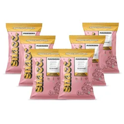 Snacc Himalayan Salt & Pepper Makhana (18g * pack of 6)
