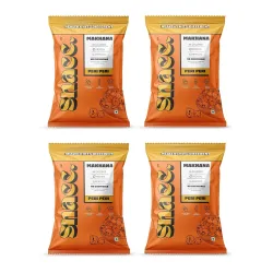 Snacc Peri Peri Makhana 18 g small pocket (Pack of 4)