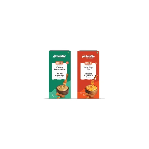 Image of Snackible Dipsters Chips & Dip - Assorted Pack of 2