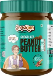 snackinn Chocolate Smooth Peanut Butter (1 kg)