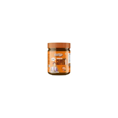 Image of Snackinn Peanut Butter Smooth & Crunchy 1 KG Jar 