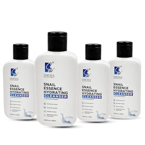 Image of Snail Essence Face Wash 100 ML(Pack Of 4)