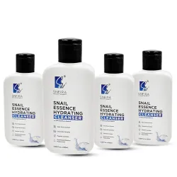 Snail Essence Face Wash 100 ML(Pack Of 4)