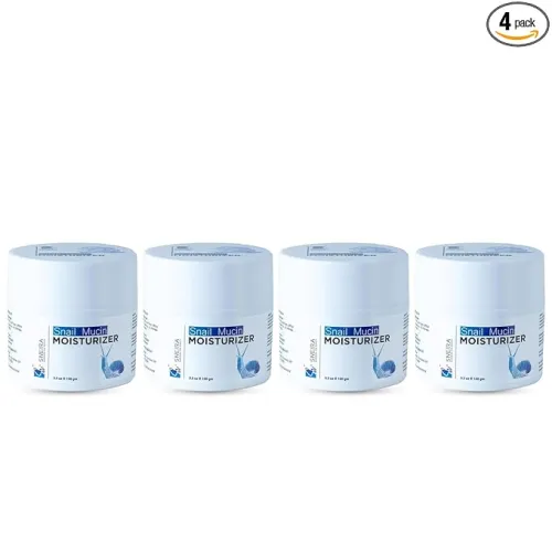 Image of Snail Mucin Moisturizer 4Pcs (100ml Each) 