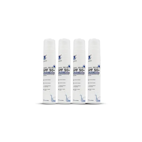 Image of Snail Secret SPF 50+ Sunscreen 200 ML, Broad Spectrum UVA & UVB Protection for Face-Body, Fast Absorbing with No White C