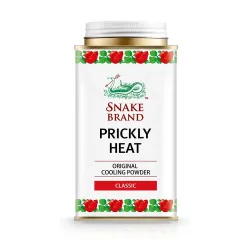 Snake Brand Prickly Heat Cooling Powder Classic 140g 