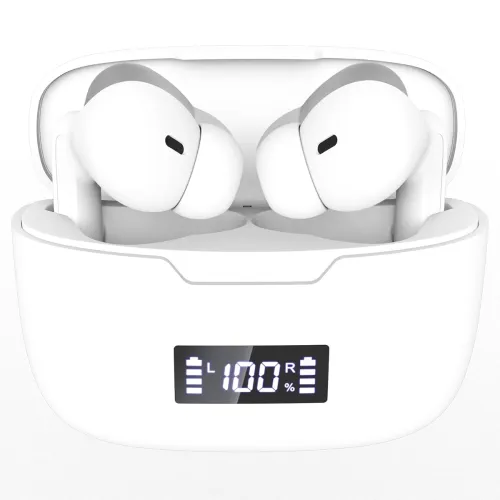 Image of Snapods S510 TWS Earbuds ENC 22H Playtime White