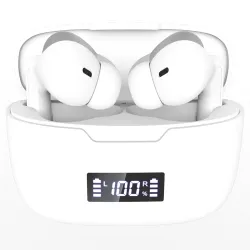 Snapods S510 TWS Earbuds ENC 22H Playtime White