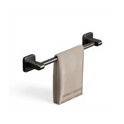 SNAPPSY Wall-Mounted Single Pole Towel Rack