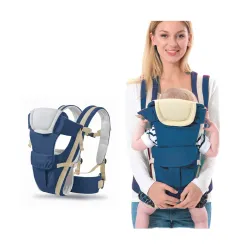 SNAPTRON Baby Carrier Bag for 0-3 Years - Ergonomic Carry Bag for New Born 