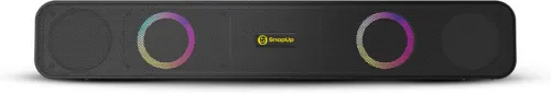 Image of SnapUp Boom X2 16W RGB Bluetooth Soundbar (Black)