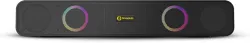 SnapUp Boom X2 16W RGB Bluetooth Soundbar (Black)