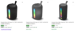 Snapup Mobile Speakers Starting @ ₹499