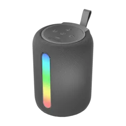 SnapUp Stone S20 Upto 7H TYPE C ACOUSTIC STEREO SOUND RGB 55mm DRIVER TWS DOUBLE IMPACT 12 W Bluetooth Speaker (Lit Grey