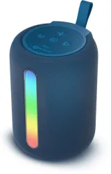 SnapUp Stone S20 Upto 7H TYPE C ACOUSTIC STEREO SOUND RGB 55mm DRIVER TWS DOUBLE IMPACT 12 W Bluetooth Speaker (Rizz Blu