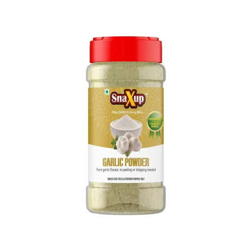 Image of Snaxup Dehydrated Garlic Powder | 100% Pure Lehsun Powder | Ready to use | Farm Fresh | Zero added Colours, Fillers, Add
