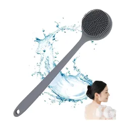 SNDYI Soft Silicone Back Scrubber Shower Bath Body Brush