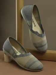 SNEAKERSVILLA Womens Leather Slip-ons