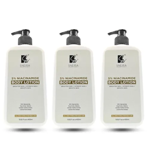 Image of SNEIRA 5% NIACINAMIDE Body Lotion 400 ml (Po3)