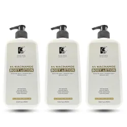 SNEIRA 5% NIACINAMIDE Body Lotion 400 ml (Po3)