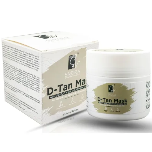 Image of Sneira D-TAN Mask 100 gm