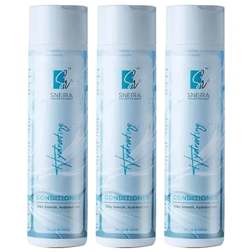 Image of SNEIRA Hydrating Conditioner 900 ml Pack of 3