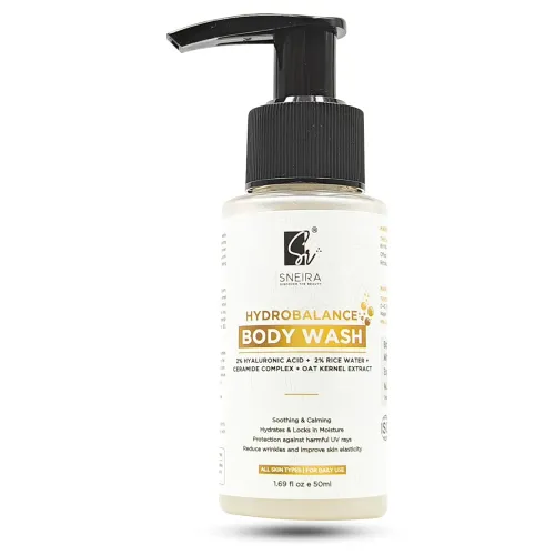 Image of SNEIRA Hydrobalance Body Wash 50 ml