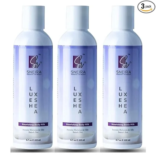 Image of SNEIRA Luxeshea Nourishing Body Lotion