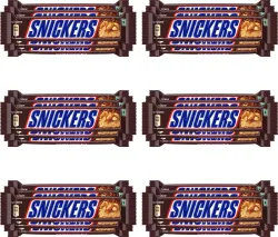 SNICKERS Peanut Filled Chocolate Bar, 22g * pack of 30