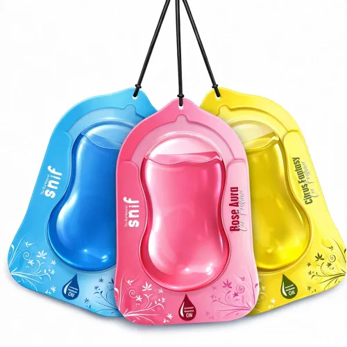 Image of Snif Hanging Car Freshener (Pack of 3)