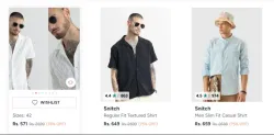 Snitch Classic Fit Shirt Upto 78% OFF
