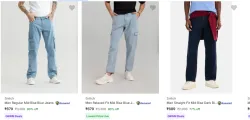 Snitch Mens Jeans upto 80% Discount