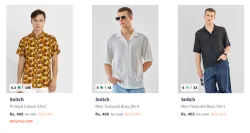 Snitch Men Clothes Minimum 60% Discount