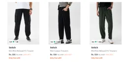 Snitch Men Clothes Minimum 60% Discount