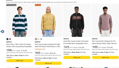 Image of Snitch Men Clothes Up to 85% Discount