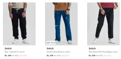 Snitch Men Jeans Minimum 50% Discount