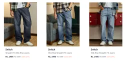 Snitch Men Jeans Minimum 50% Discount