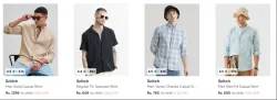 Snitch Mens Casual Shirt Upto 75% OFF